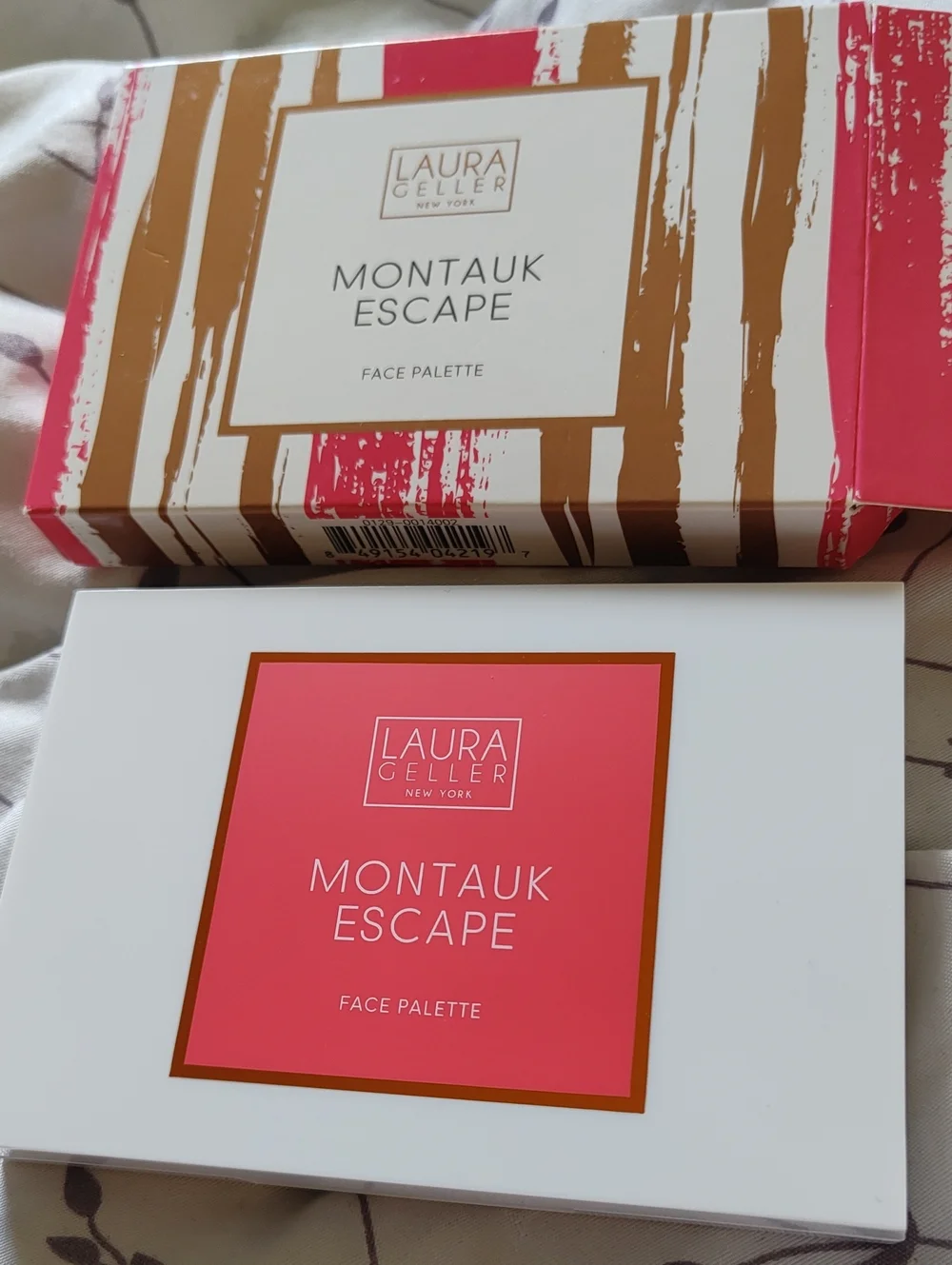 Laura Geller Montauk Escape Face and Eyeshadow Palette